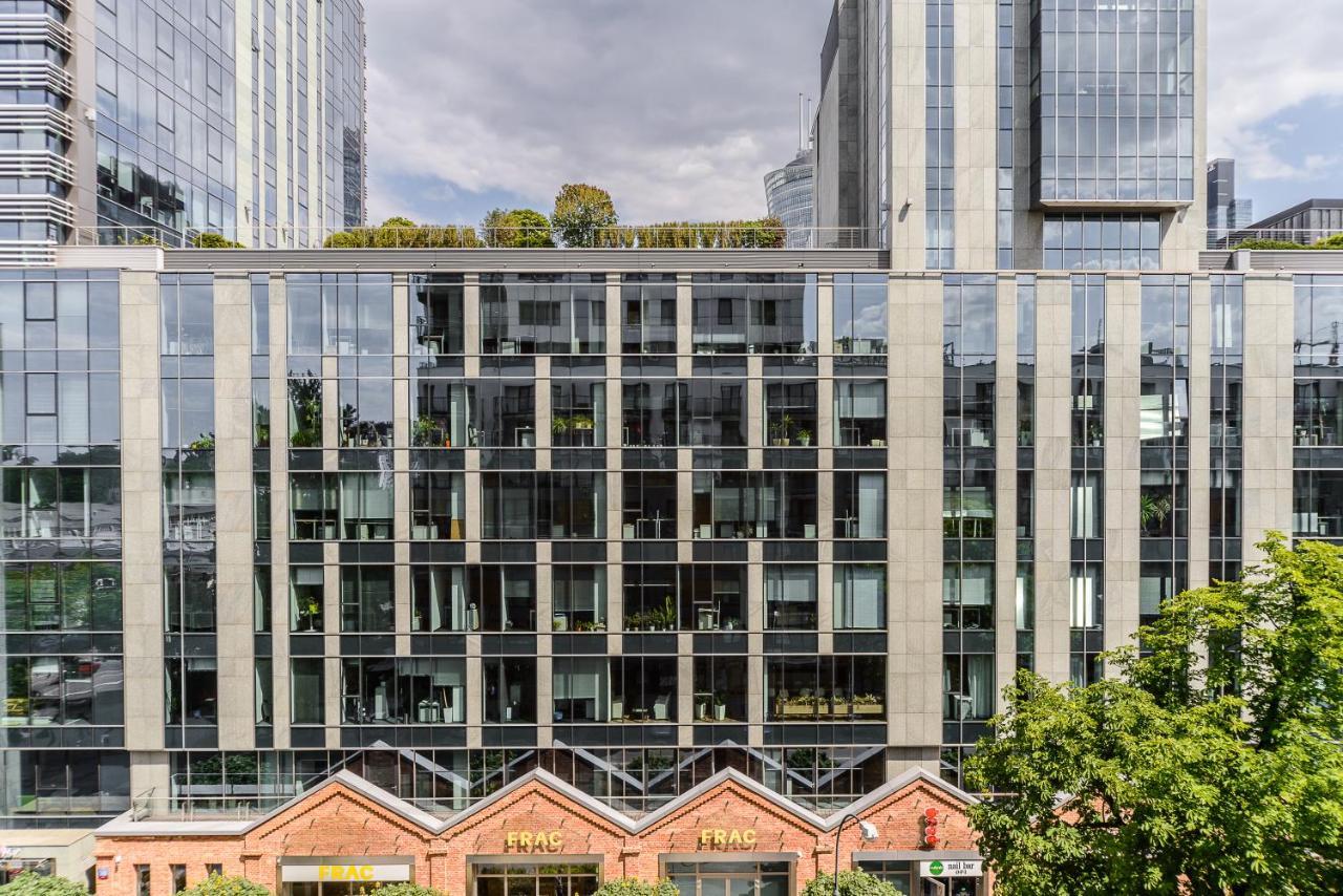 Lumina Apartments Near Warsaw Uprising Museum Exterior foto