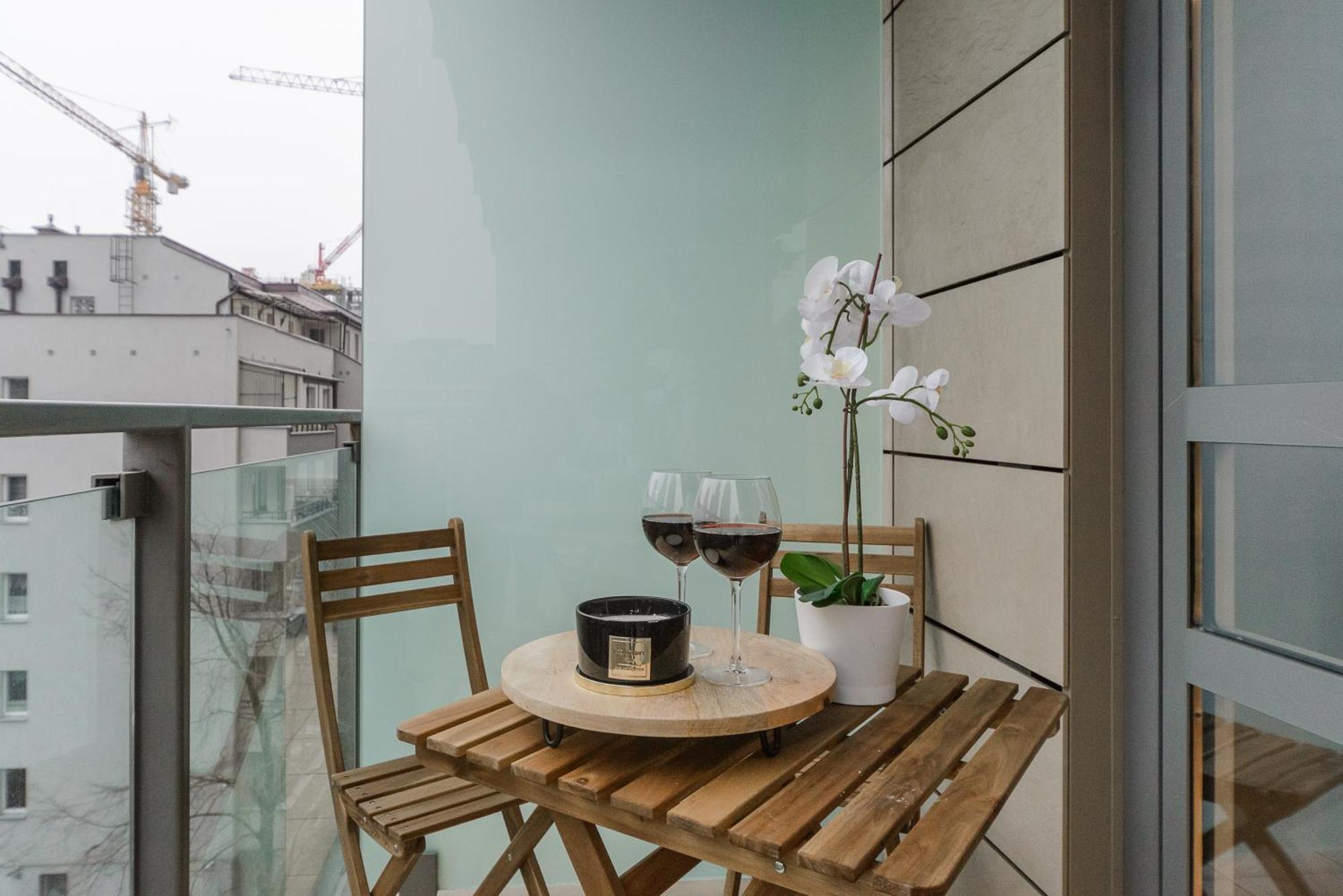 Lumina Apartments Near Warsaw Uprising Museum Exterior foto